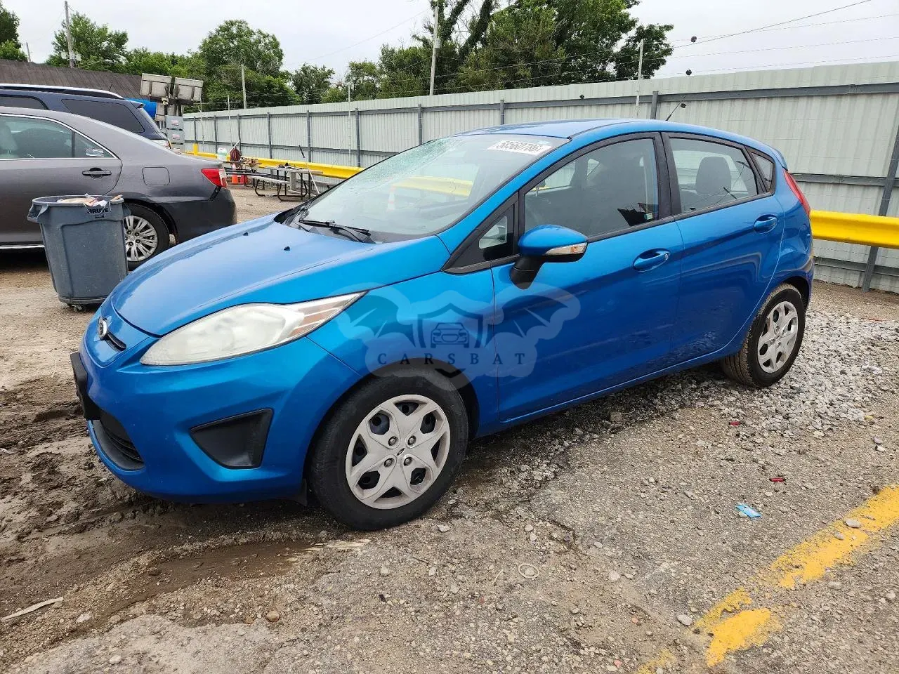 Ford Fiesta 1.6L 4 2013