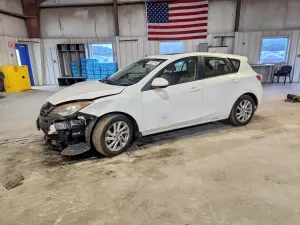 Mazda 3 2.0L 4 2012