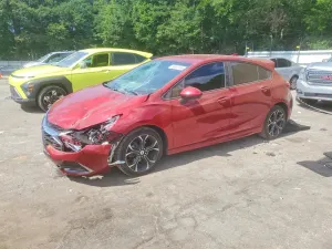 Chevrolet Cruze 1.4L 4 2019