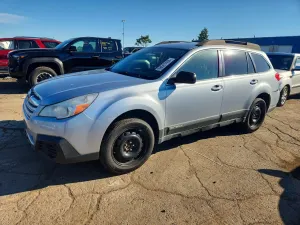 Subaru Outback 2.5L 4 2014