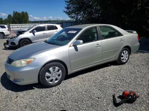 Toyota Camry 2.4L 4 2002