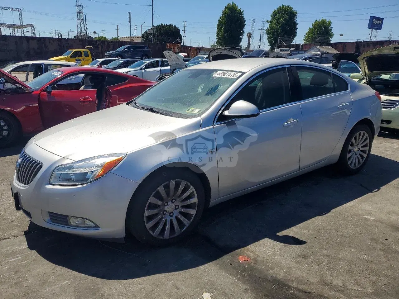 Buick Regal 2.4L 4 2011