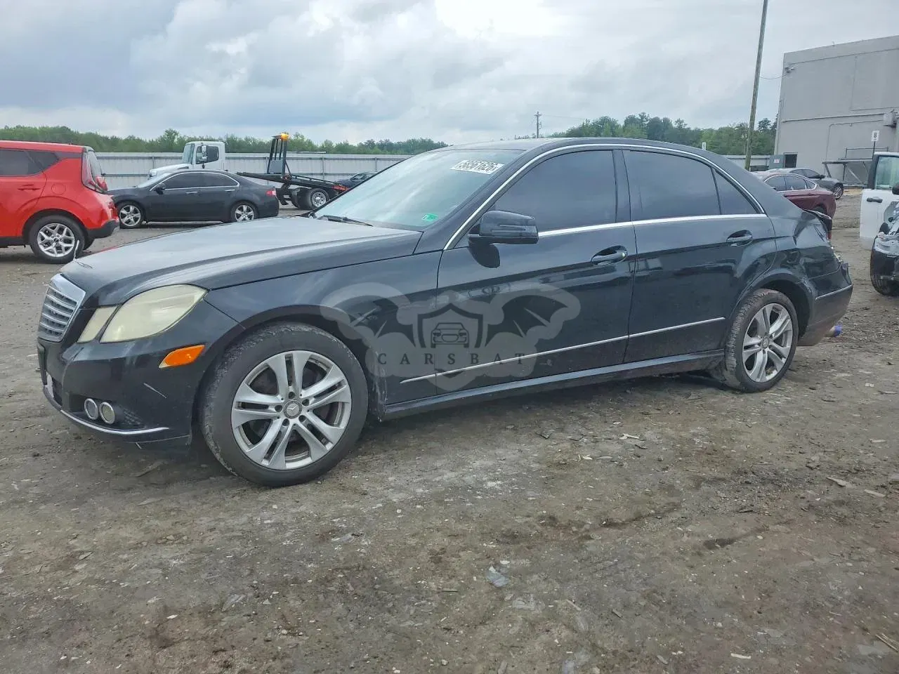 Mercedes-Benz E 3.5L 6 2010