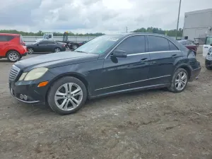 Mercedes-Benz E 3.5L 6 2010
