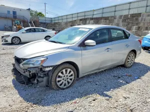 Nissan Sentra 1.8L 4 2017