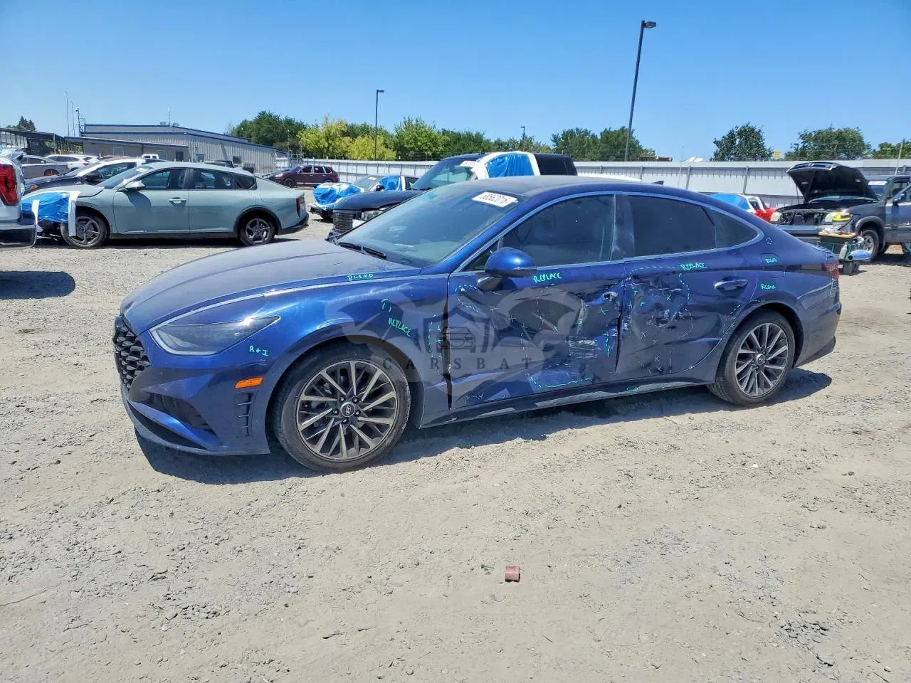 Hyundai Sonata 1.6L 4 2020