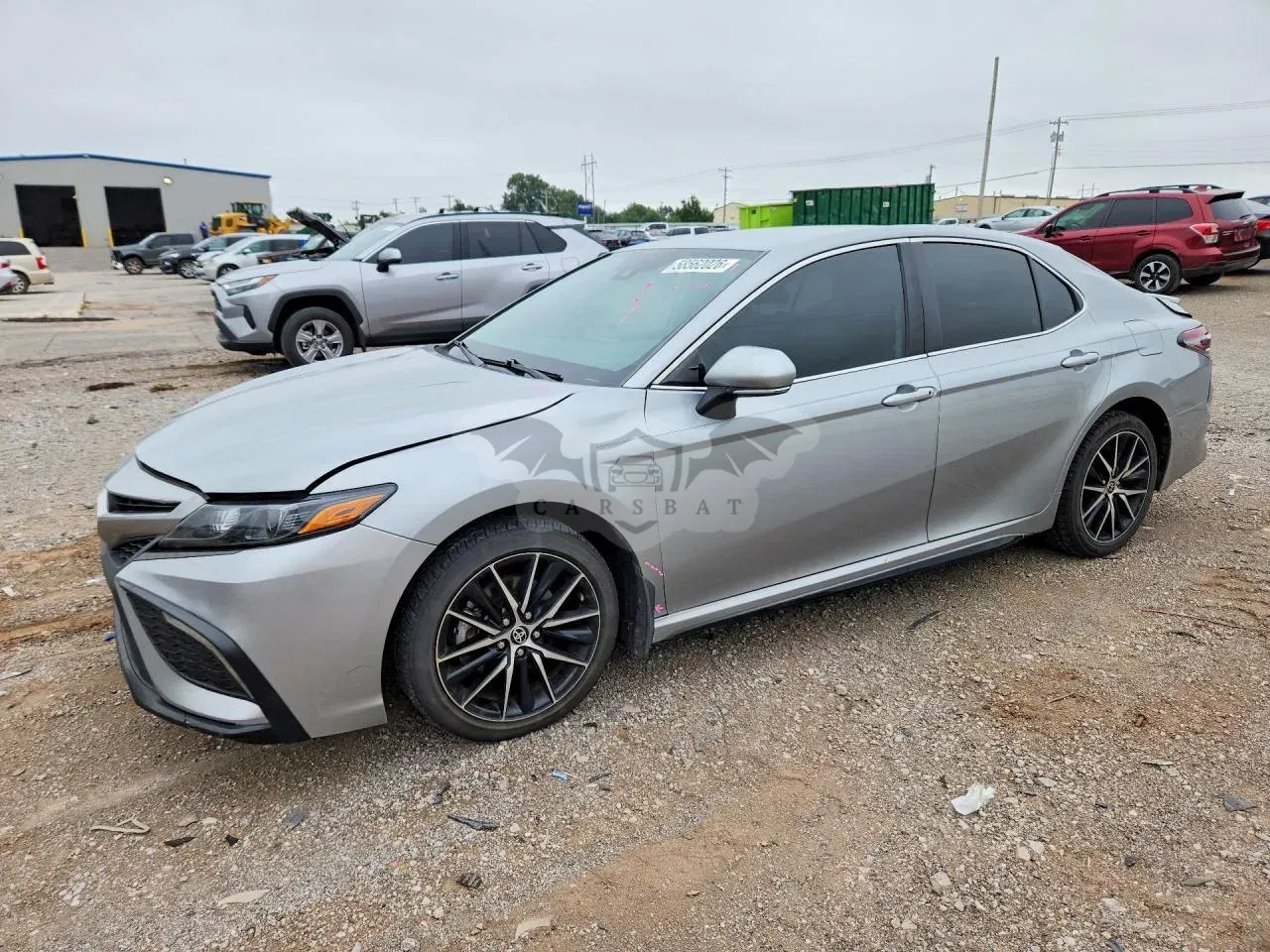 Toyota Camry 2.5L 4 2023