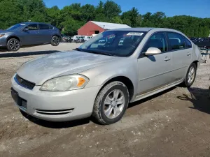 Chevrolet Impala 3.6L 6 2012