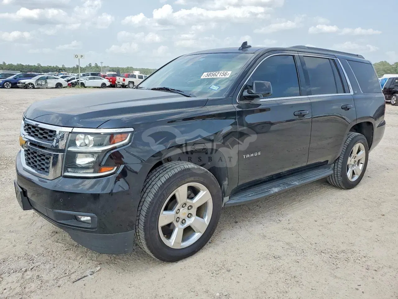Chevrolet Tahoe 5.3L 8 2016