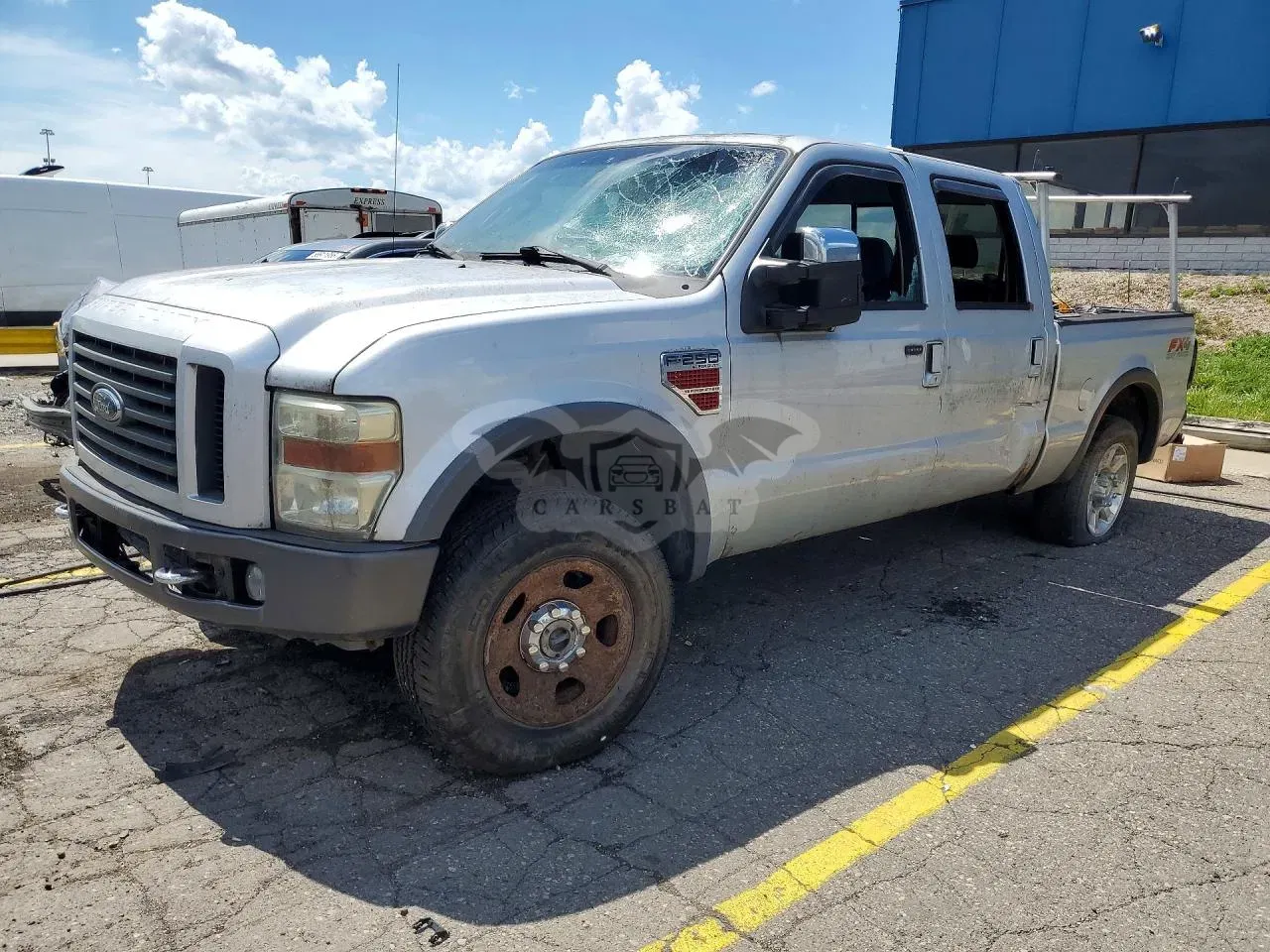 Ford F-250 6.4L 8 2008