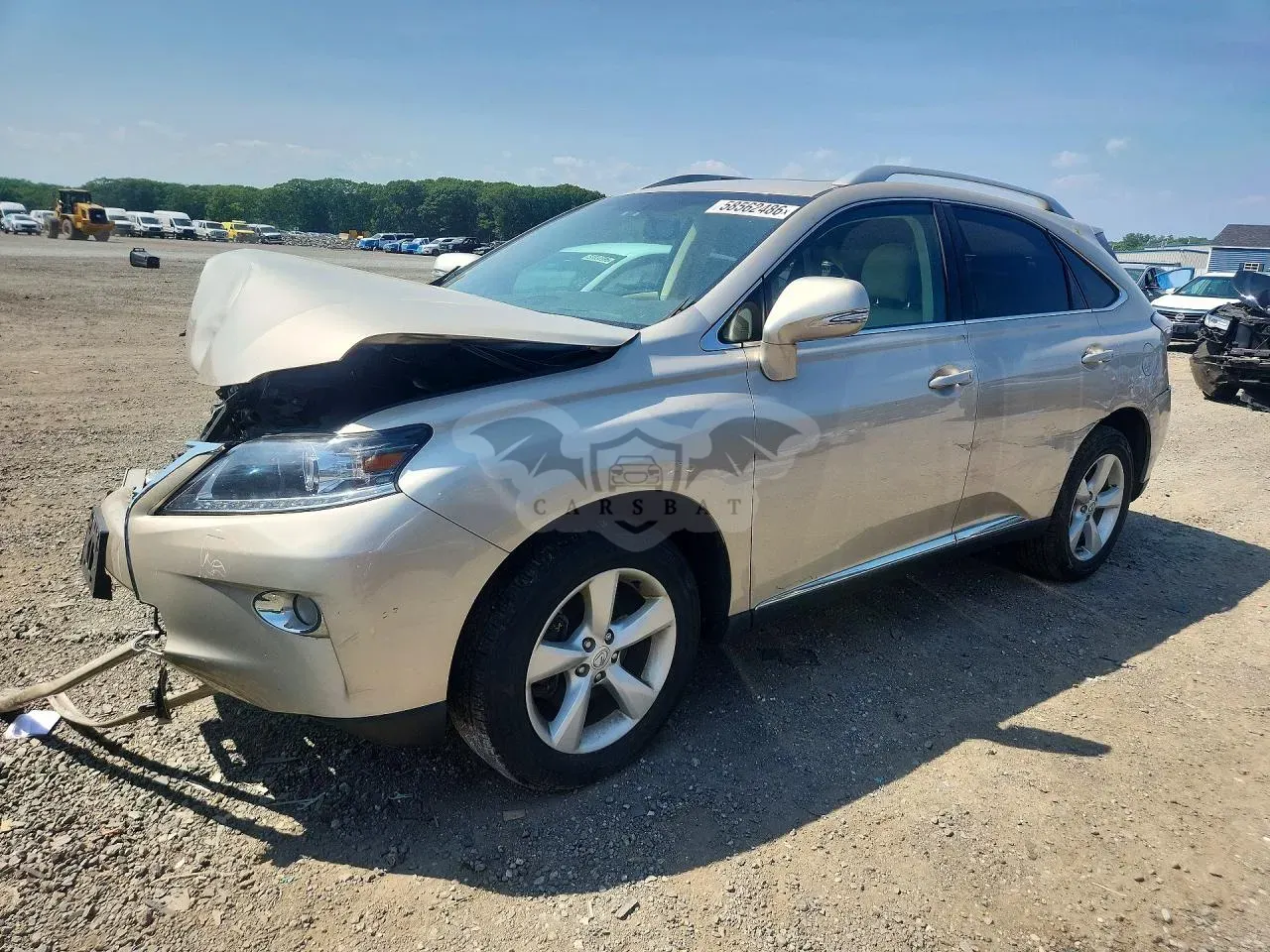 Lexus RX 3.5L 6 2013
