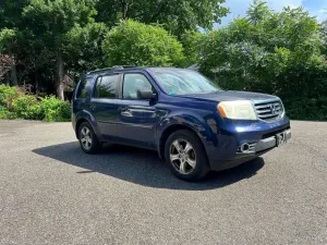 Honda Pilot 3.5L 6 2013