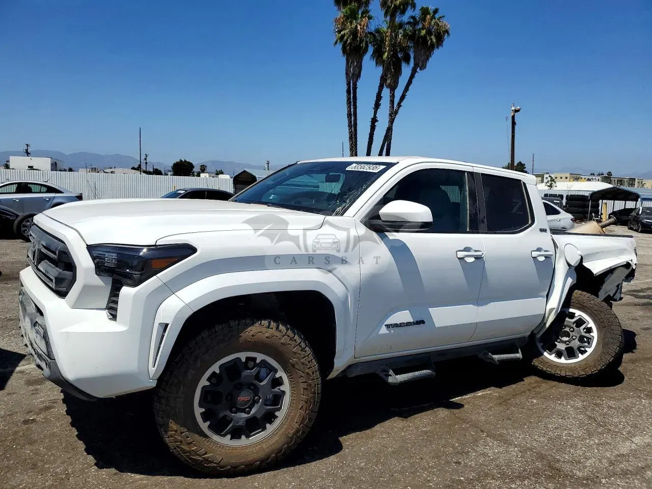 Toyota Tacoma 2.4L 4 2025