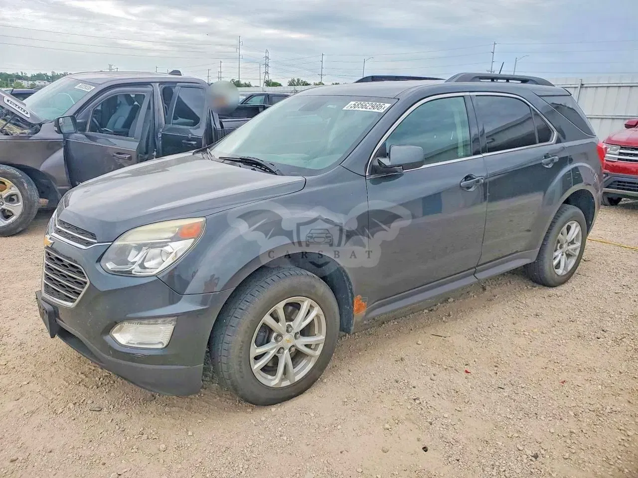 Chevrolet Equinox 2.4L 4 2017
