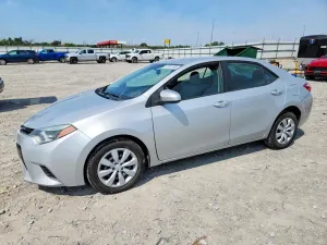 Toyota Corolla 1.8L 4 2016