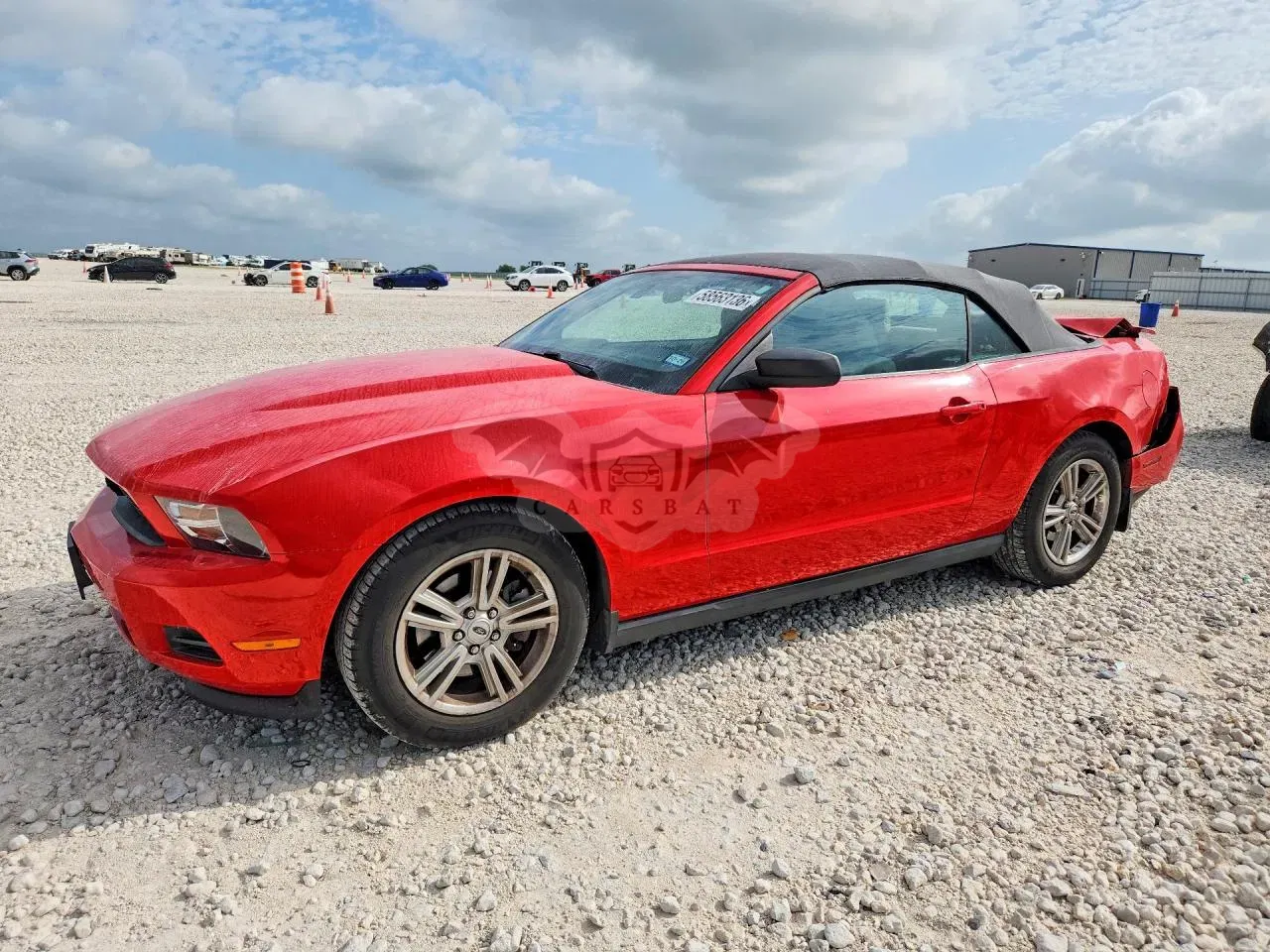 Ford Mustang 3.7L 6 2012