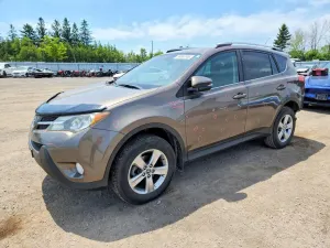 Toyota Rav4 2.5L 4 2015