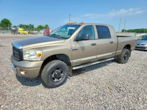 Dodge RAM 6.7L 6 2008