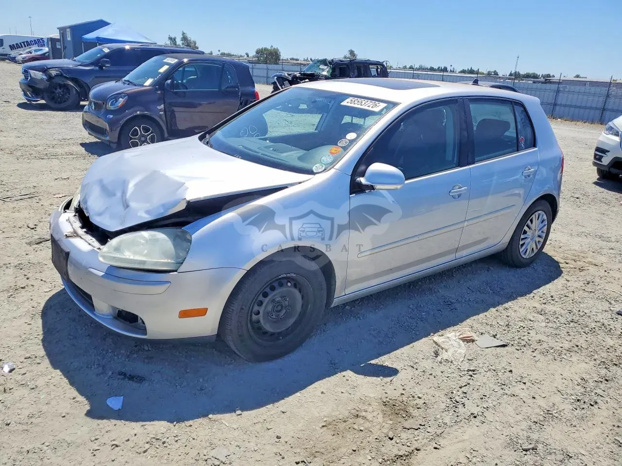 Volkswagen Golf 2.5L 5 2009