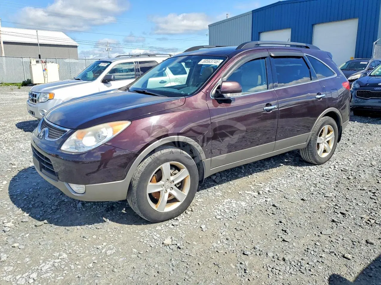 Hyundai Veracruz 3.8L 6 2010