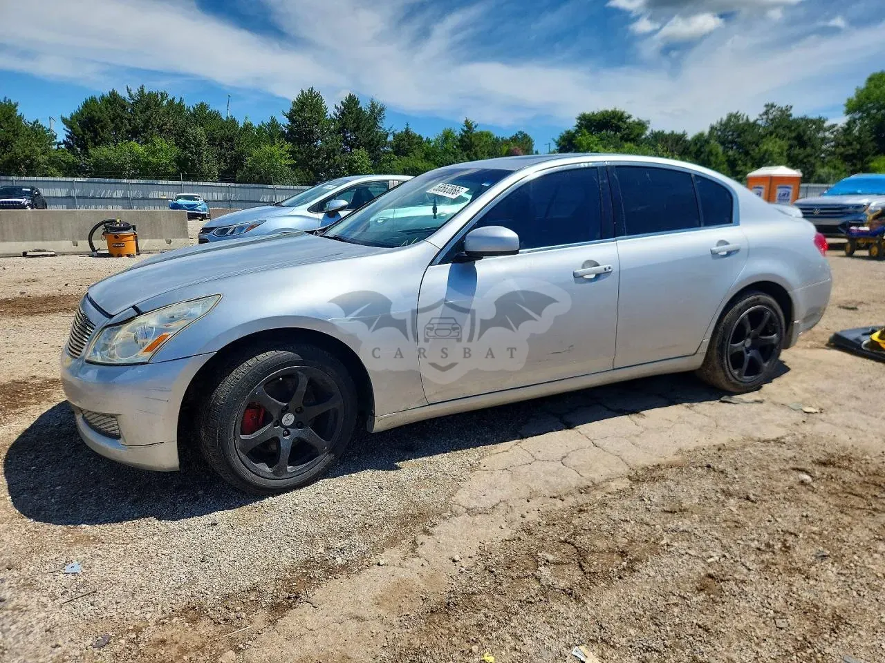 Infiniti G35 3.5L 6 2008