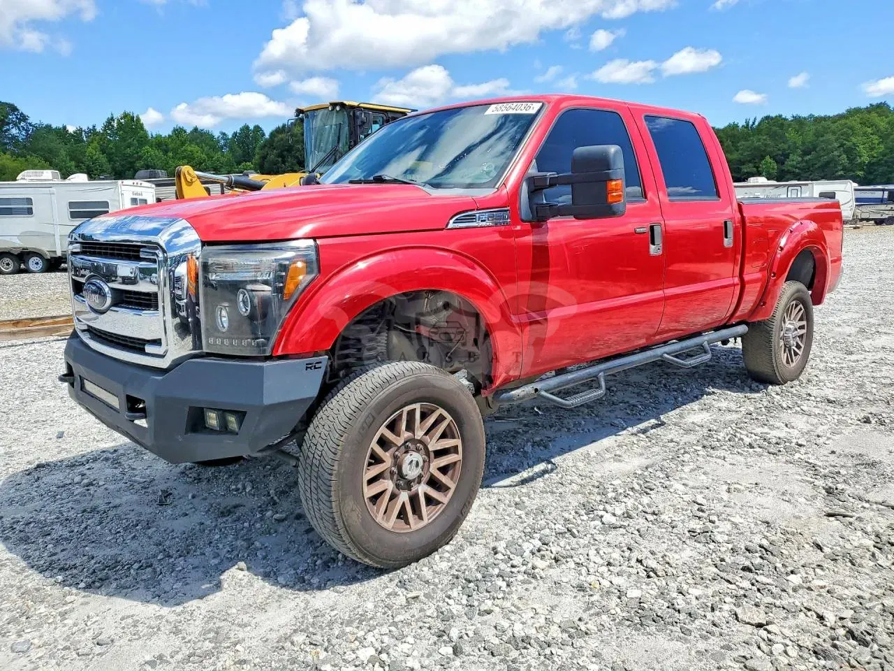 Ford F-250 6.7L 8 2012