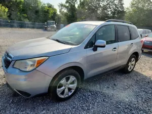 Subaru Forester 2.5L 4 2014