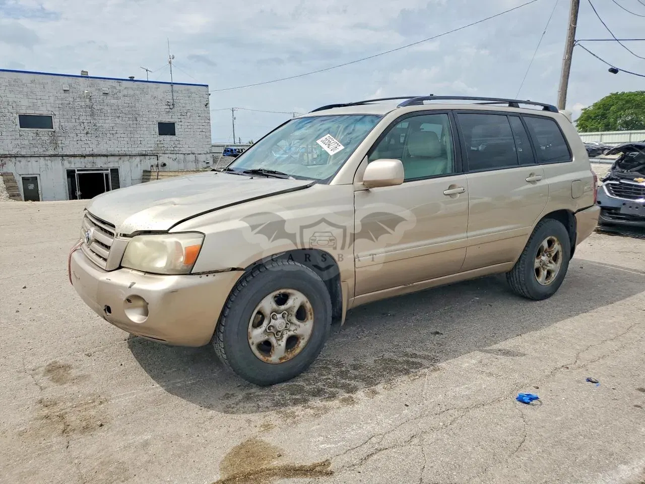 Toyota Highlander 2.4L 4 2007