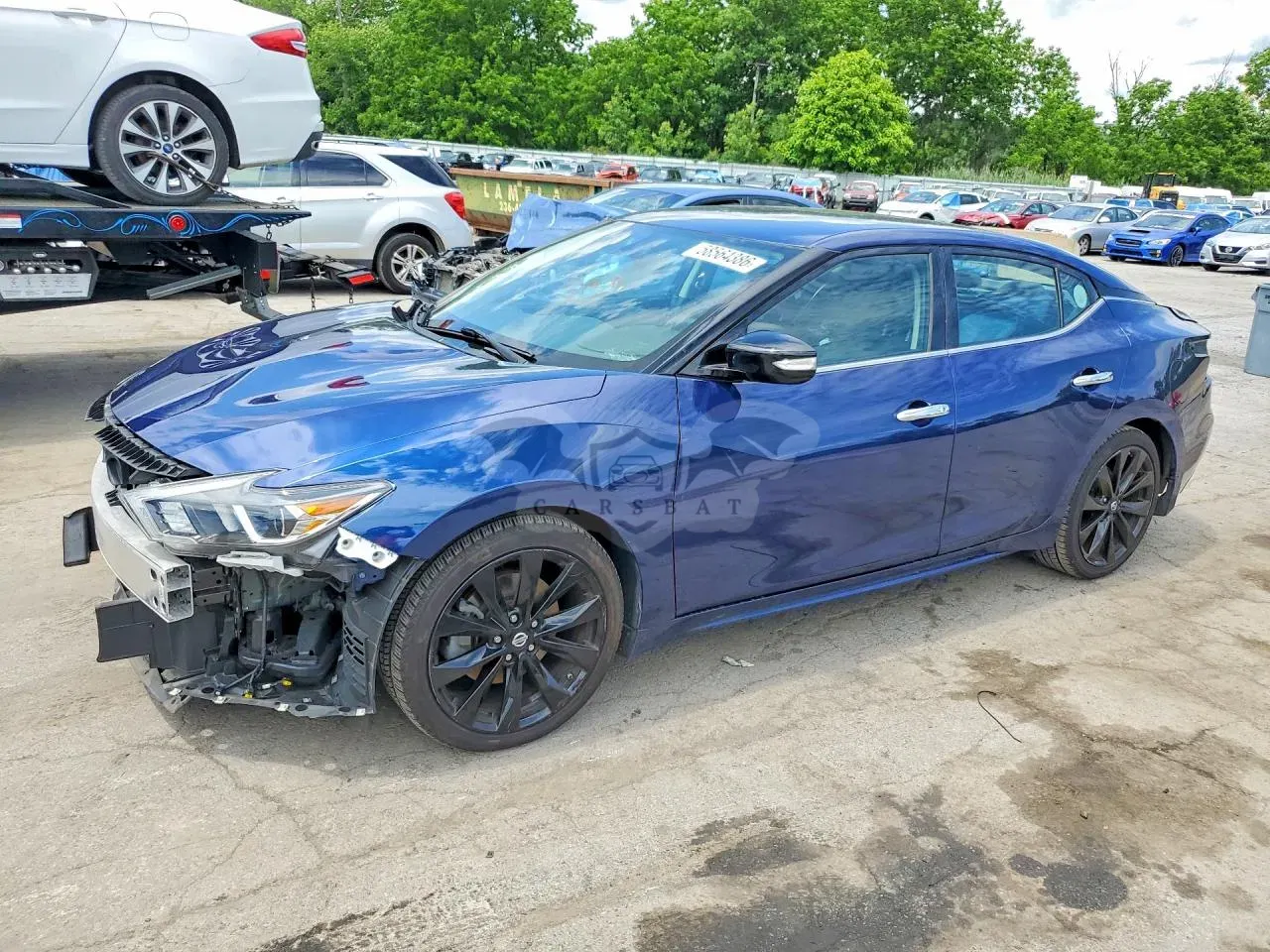 Nissan Maxima 3.5L 6 2017