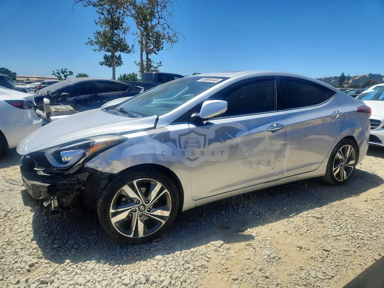 Hyundai Elantra 1.8L 4 2015