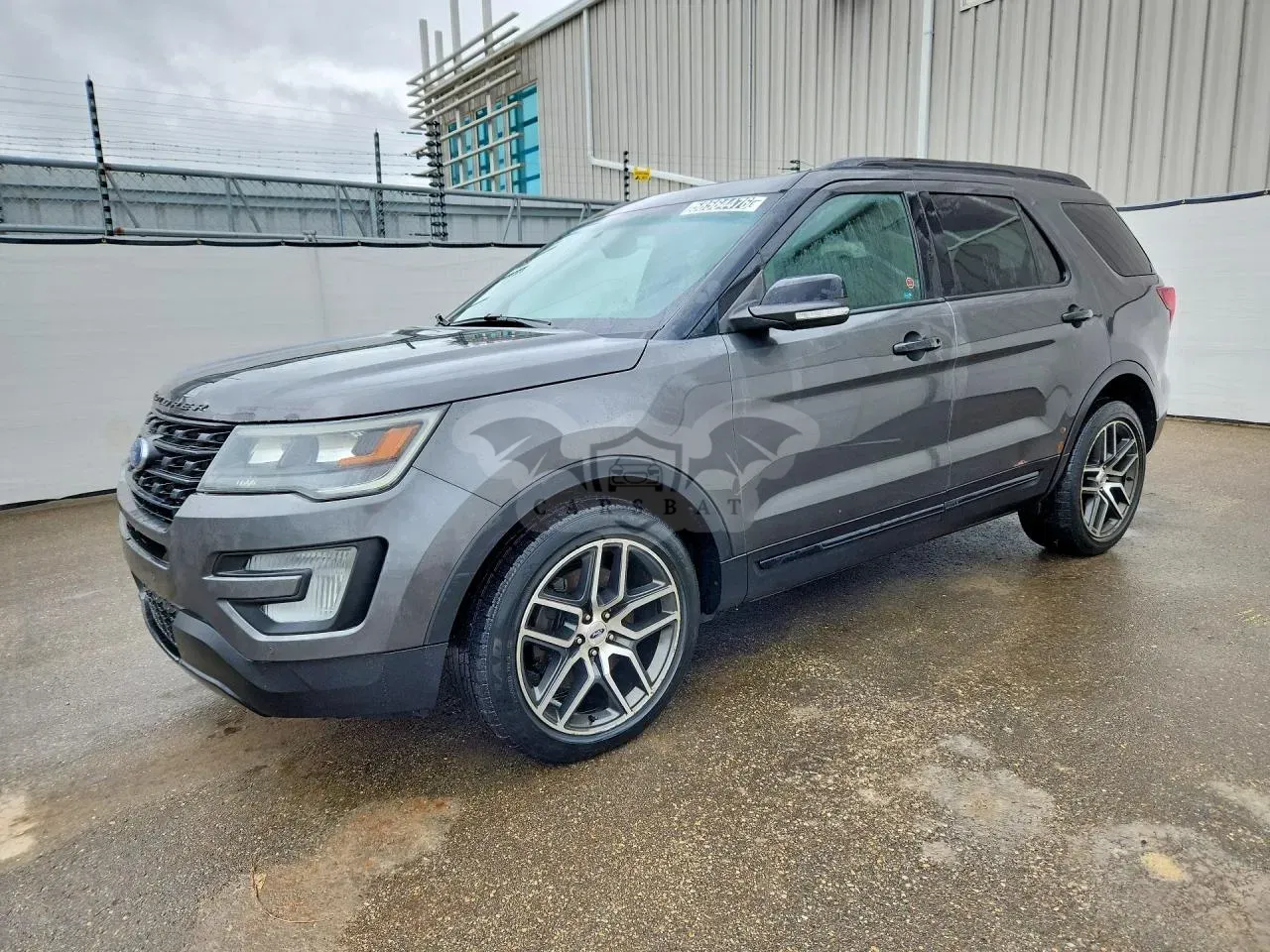 Ford Explorer 3.5L 6 2017