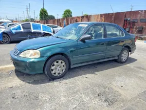 Honda Civic 1.6L 4 2000