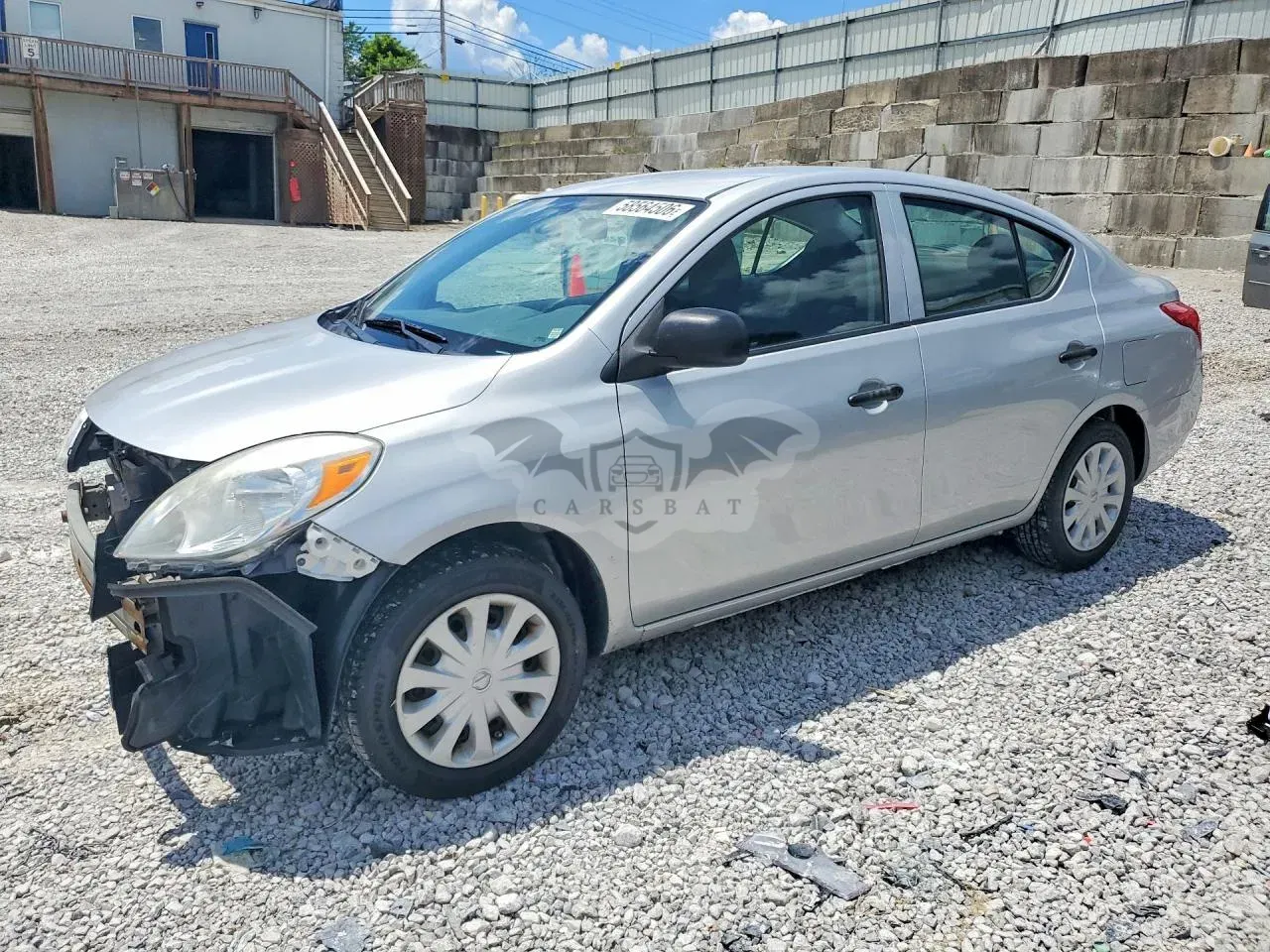 Nissan Versa 1.6L 4 2014