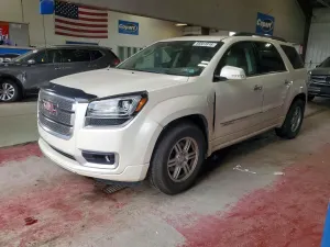 GMC Acadia 3.6L 6 2013