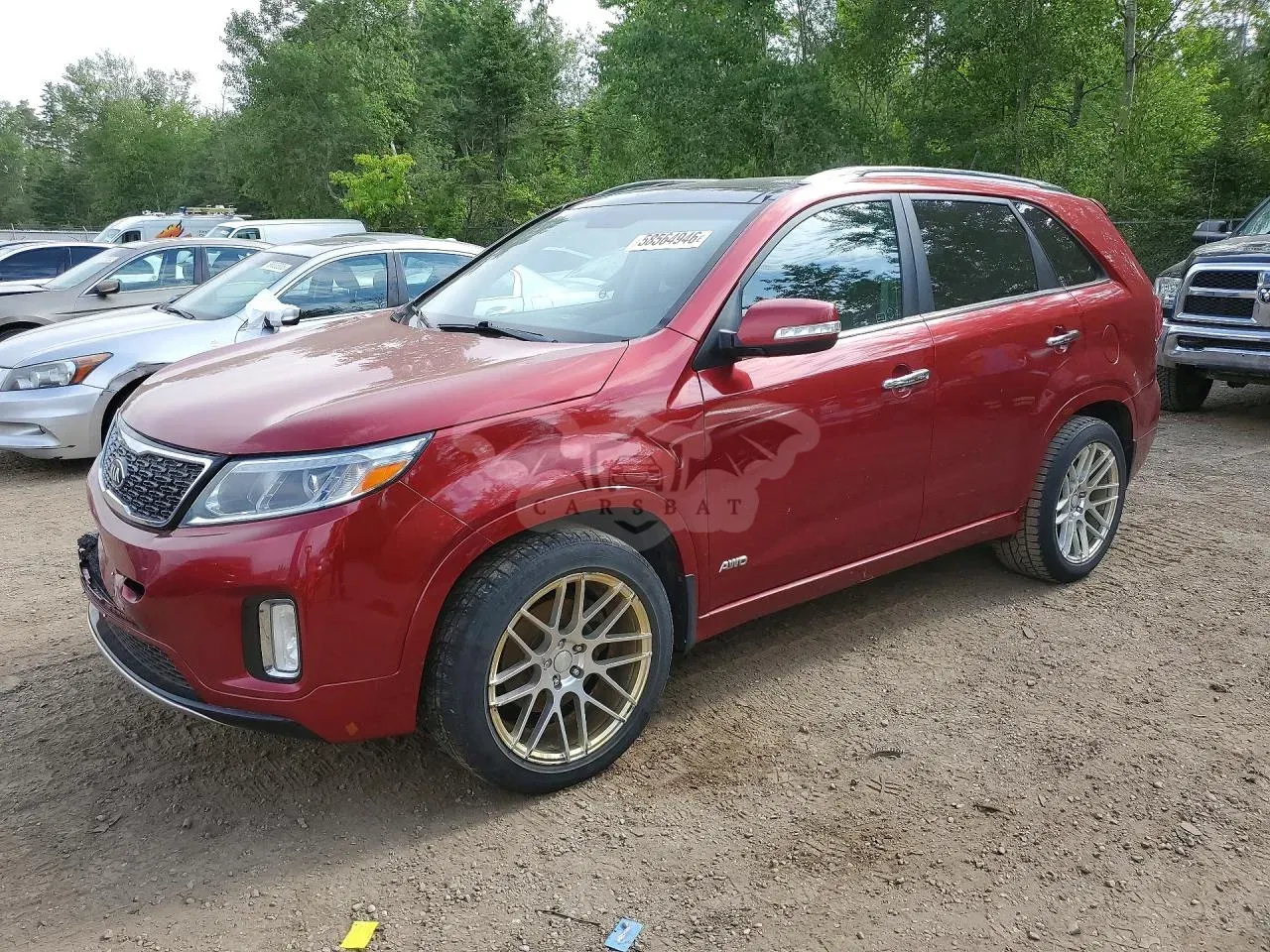 Kia Sorento 3.3L 6 2015