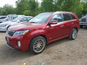 Kia Sorento 3.3L 6 2015