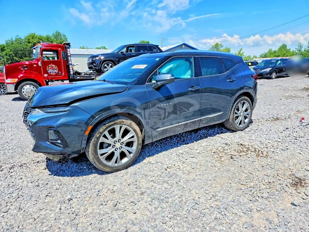 Chevrolet Blazer 3.6L 6 2019