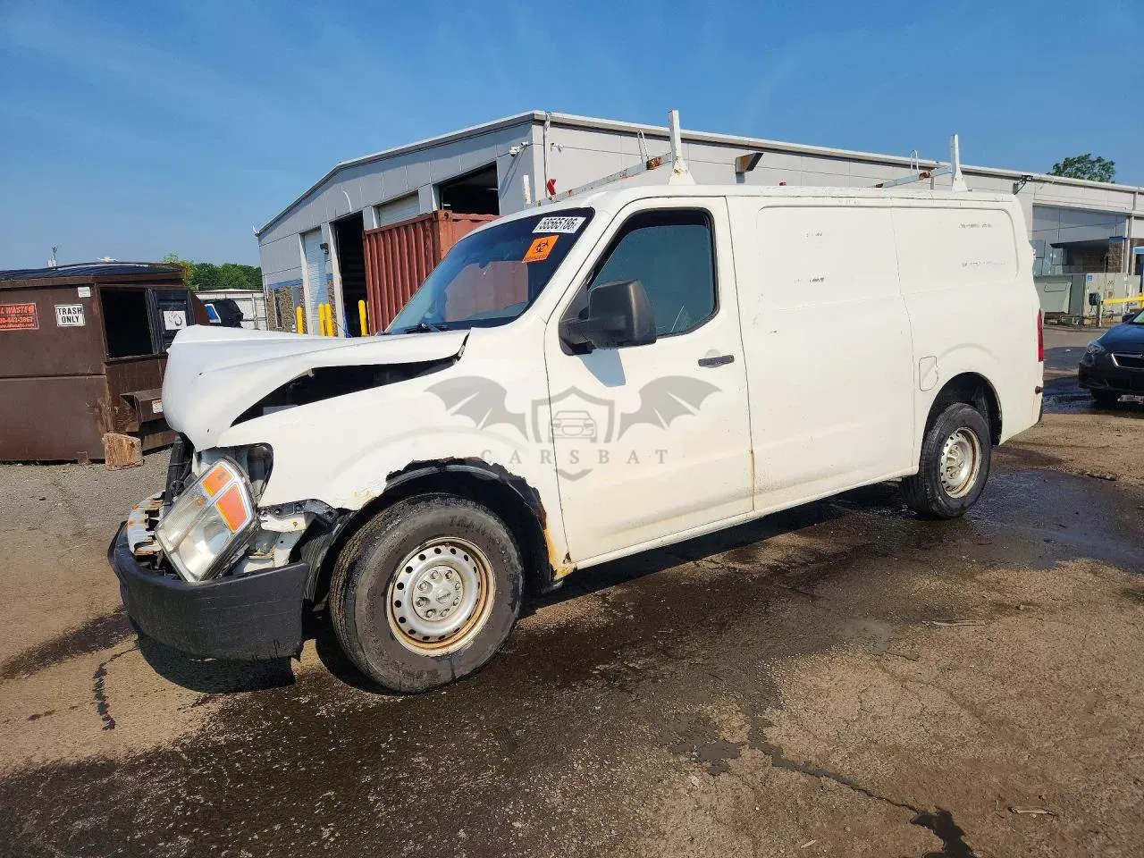 Nissan NV series 4.0L 6 2014