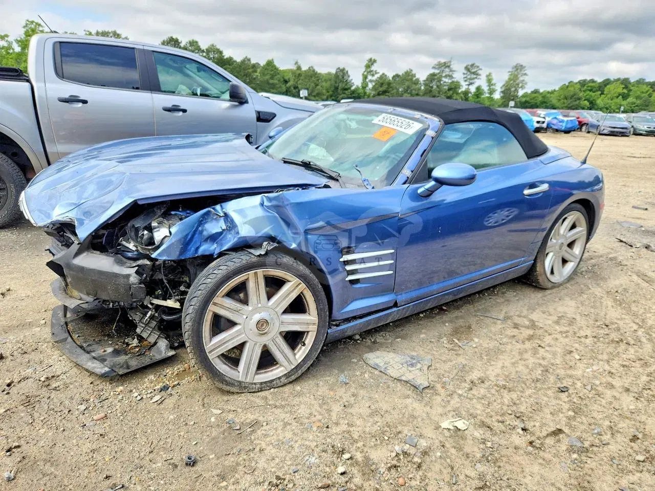 Chrysler Crossfire 3.2L 6 2005