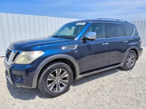 Nissan Armada 5.6L 8 2017