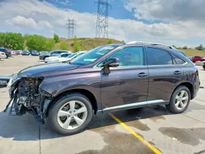 Lexus RX 3.5L 6 2013