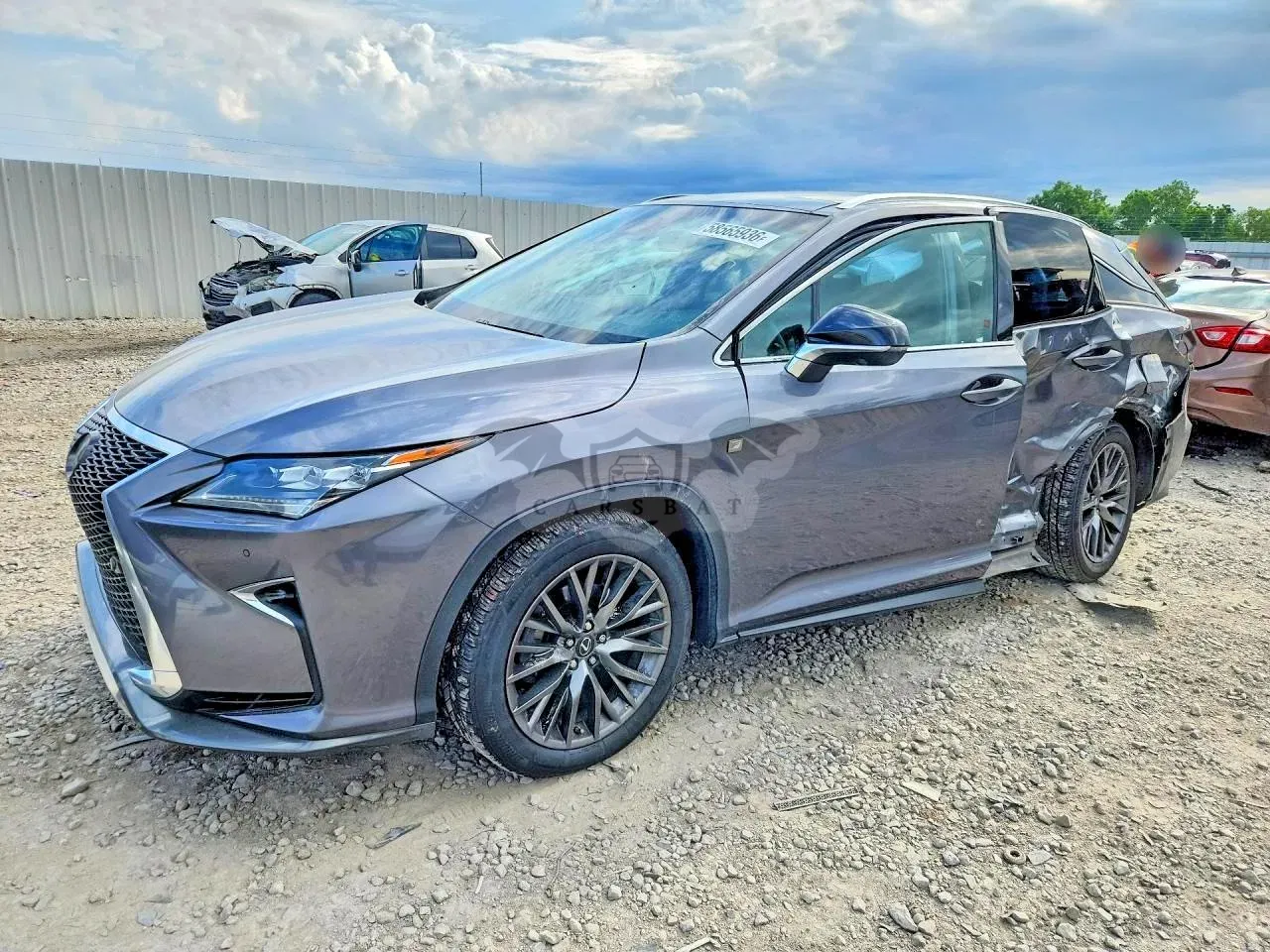 Lexus RX 3.5L 6 2019