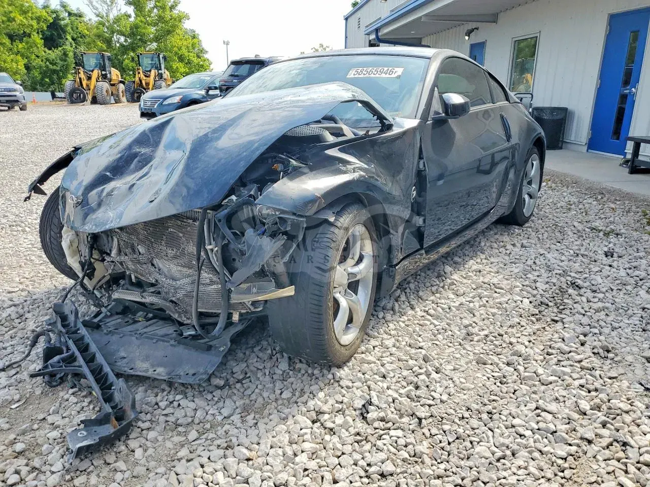 Nissan 350Z 3.5L 6 2008