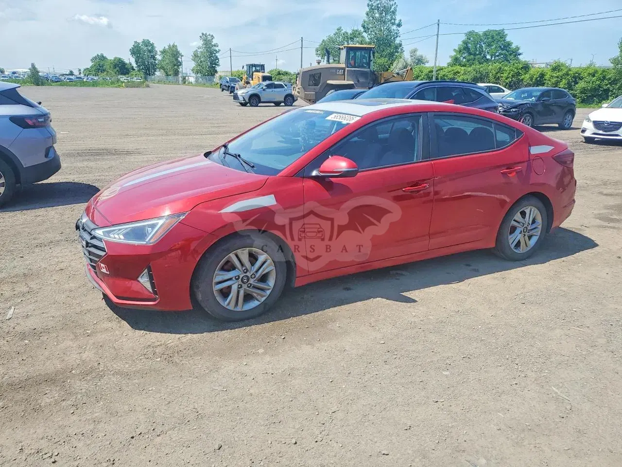 Hyundai Elantra 2.0L 4 2020