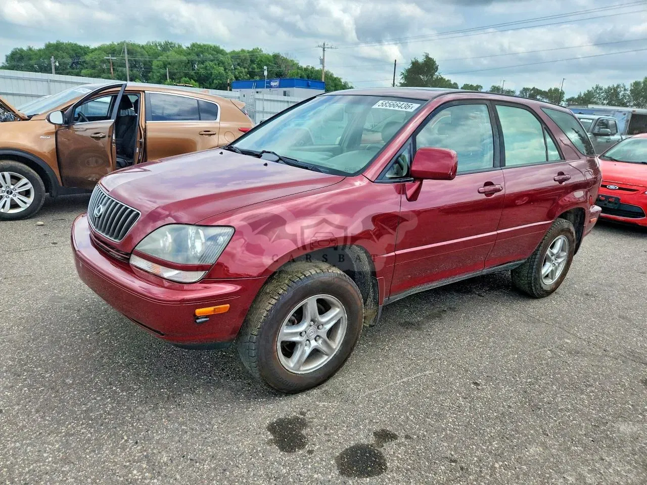 Lexus RX 3.0L 6 1999