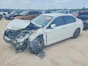 Honda Accord 2.4L 4 2017