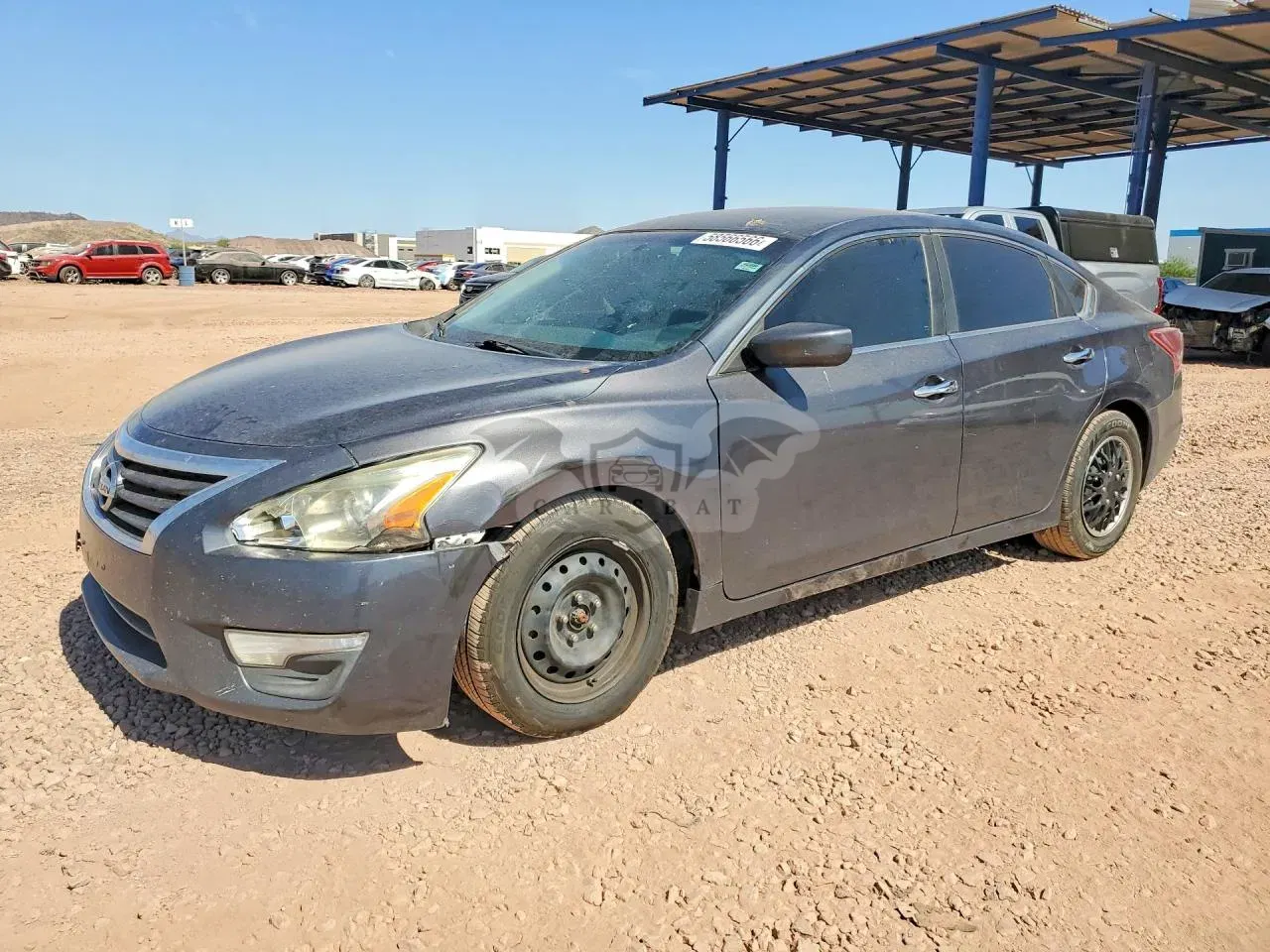 Nissan Altima 2.5L 4 2013