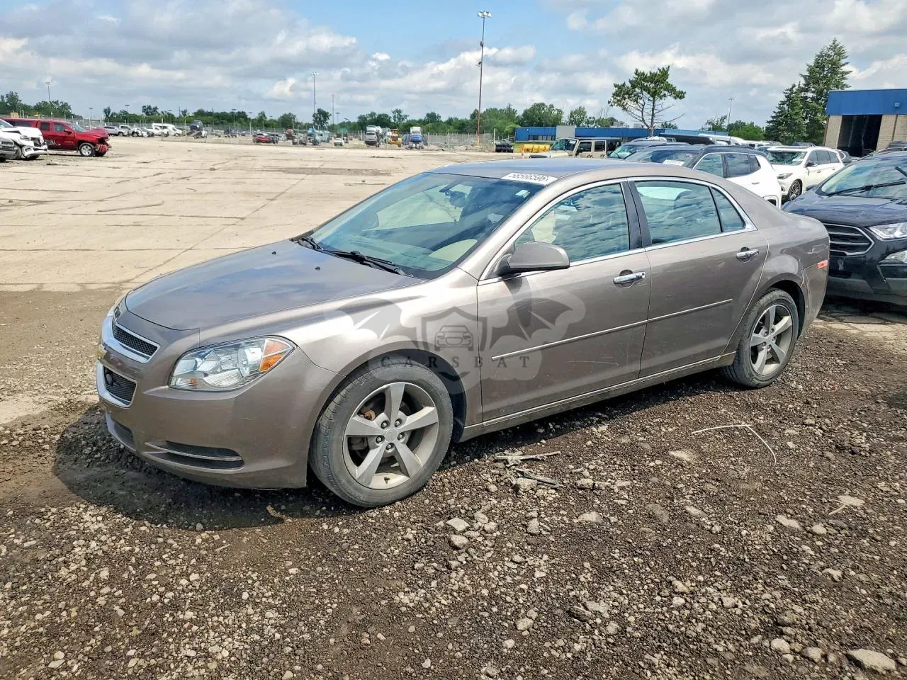 Chevrolet Malibu 2012