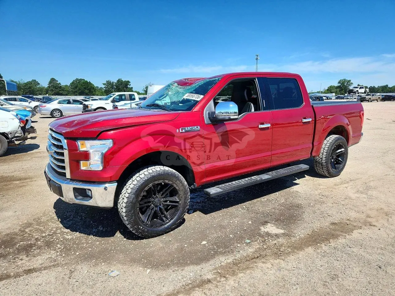 Ford F-150 2.7L 6 2015