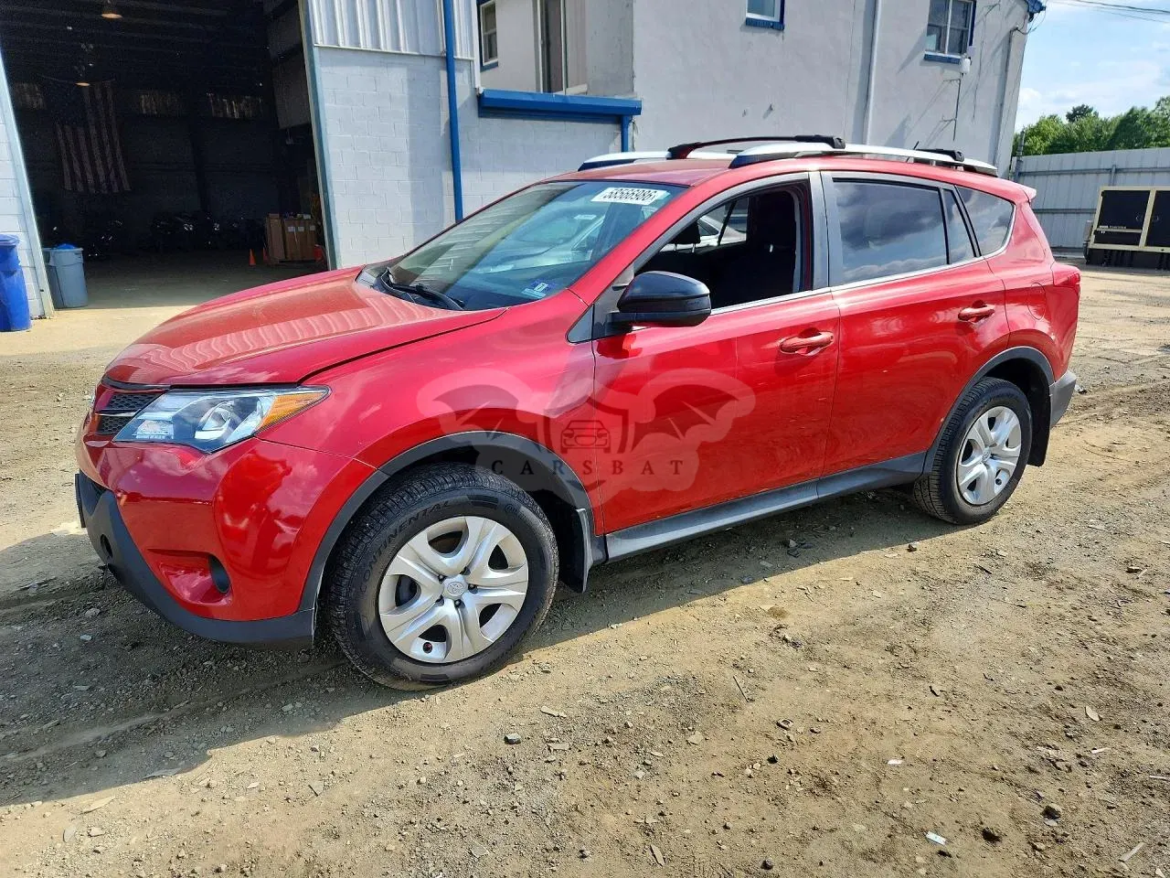 Toyota Rav4 2.5L 4 2015